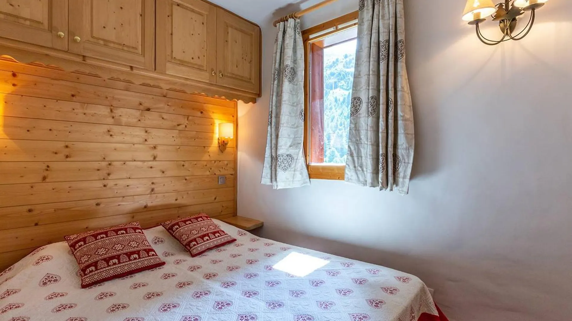 Apartment Appartement Familial 2 Chambres Meribel - Proche Pistes - Fr-1-355-10