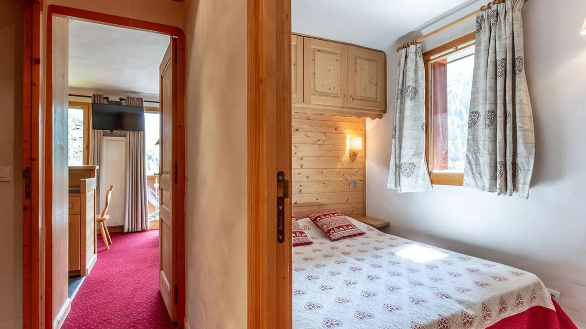 Appartement Familial 2 Chambres Meribel - Proche Pistes - Fr-1-355-10