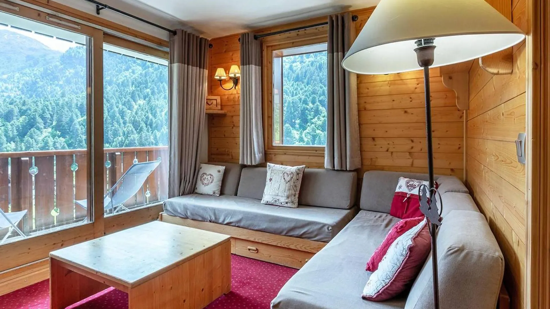 Appartement Familial 2 Chambres Meribel - Proche Pistes - Fr-1-355-10
